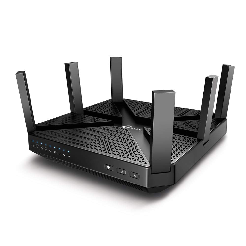 TP-Link Archer C4000 1625Mbps MU-MIMO Tri-Band Wi-Fi Router, AC4000 ...