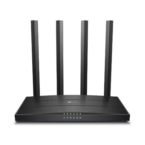 Tp-Link 300Mbps AC1200 Archer Wireless MU-MIMO Gigabit Router, C6U ...