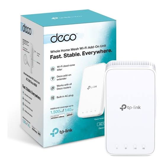 TP-Link Deco M3W AC1200 Whole Home Mesh Wi-Fi Add-On Unit