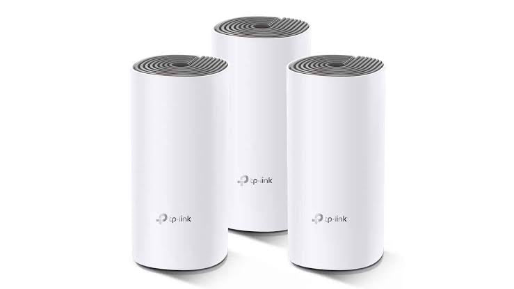 TP-Link Deco E4 1167Mbps Whole Home Mesh Wi-Fi System, AC1200 (Pack of 3) ...