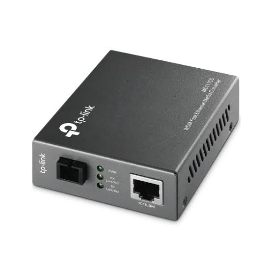 TP-Link 100Mbps Media Converter, MC111CS