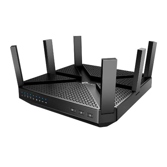 TP-Link C4000 4000Mbps Wireless Tri-Band MU-MIMO Gigabit Router ...