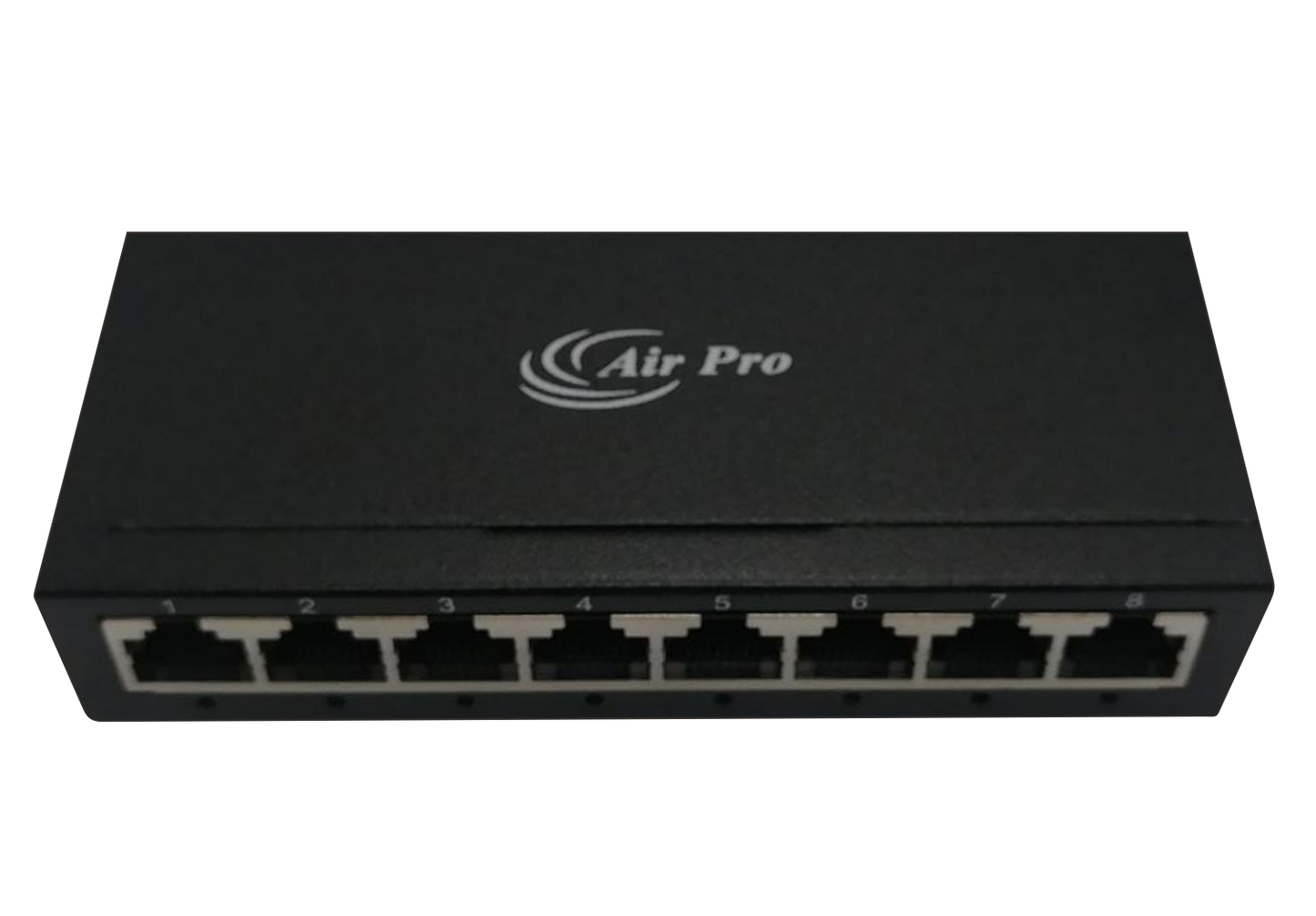 AirPro AP-GS1008 | 8-Port 10/100/1000 Gigabit Unmanaged Switch for Fast Networking