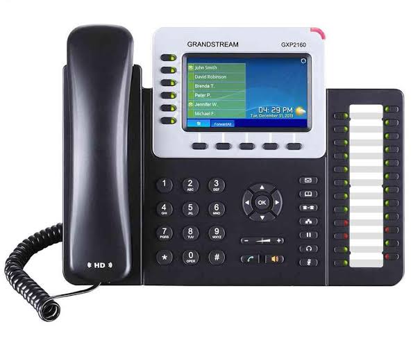 grandstream-gxp2160-6-lines-6-sip-accounts-poe-gige-color