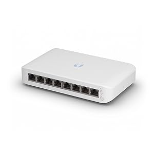 ubiquiti-networks-unifi-switch-lite-8-poe-managed-l2-gigabit-ethernet-101001000-power-over-ethernet-poe-white