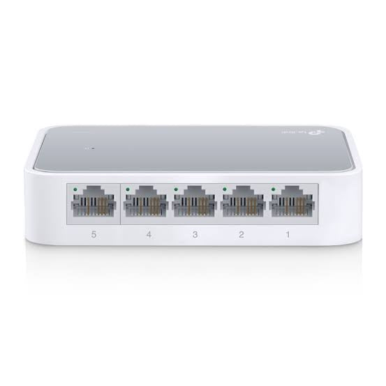 TP-Link TL-SF1005D 5 Ports 10/100Mbps Desktop Switch