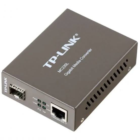 TP-Link MC220L Gigabit Ethernet Media Converter