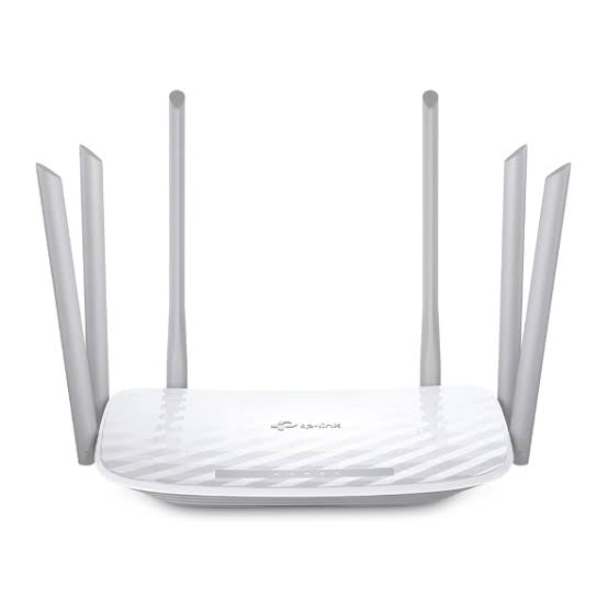 TP-Link 1900Mbps White Dual Band Wireless Router, Archer C86