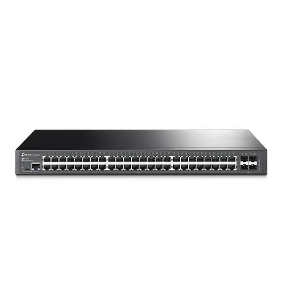 TP-Link JetStream 48-Port Gigabit L2 Managed Switch with 4 SFP Slots, TL-SG3452 ...