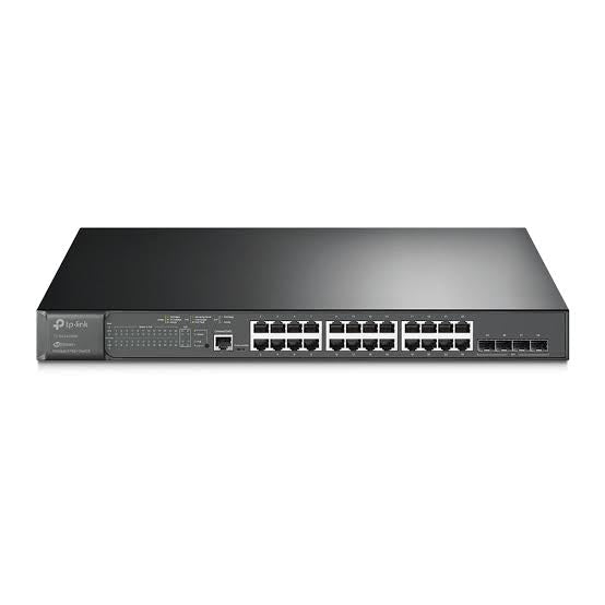 TP-Link JetStream 28 Port Gigabit L2+ Managed Switch with 24 Port PoE, TL-SG3428MP ...