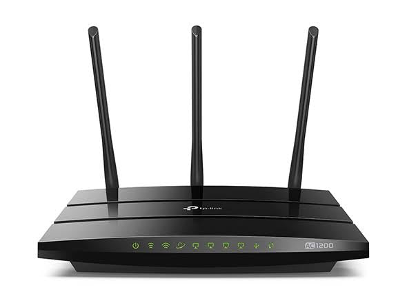 TP-Link Archer C1200 1200Mbps Wireless Dual Band Gigabit Router, AC1200 ...
