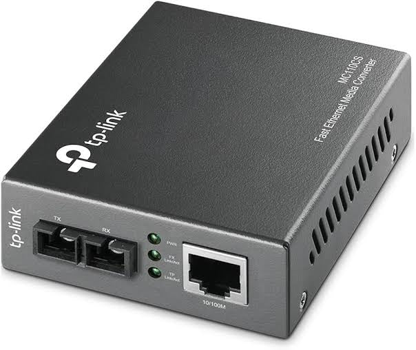 TP-Link MC110CS 10/100Mbps Single-Mode Media Converter