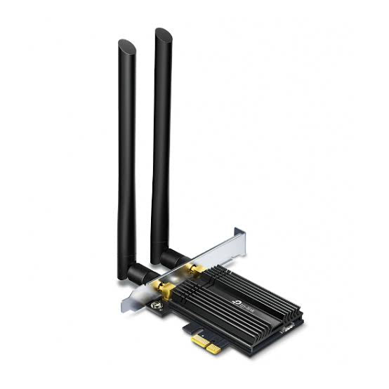 TP-Link Black Wi-Fi 6 Bluetooth Adapter, Archer TX50E