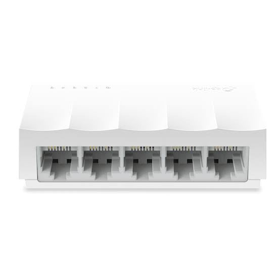 TP-Link LS1005 5 Ports 10/100Mbps Desktop Network Switch