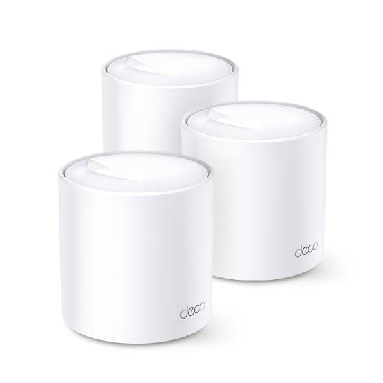 TP-Link Deco X60 AX3000 Whole Home Mesh Wi-Fi 6 Unit (Pack of 3) ...