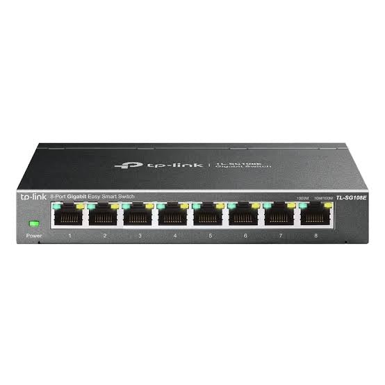 TP-Link 8 Ports Gigabit Unmanaged Pro Switch, TL-SG108E
