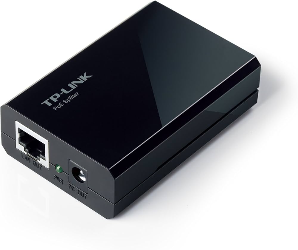 TP-Link TL-POE10R Gigabit PoE Splitter Adapter