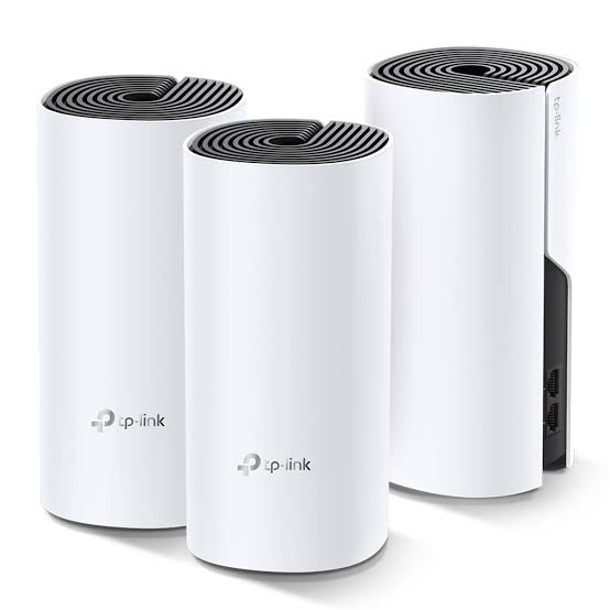 TP-Link Deco M4 1167Mbps Whole Home Mesh Wi-Fi System, AC1200 (Pack of 3) ...