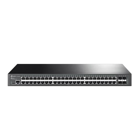 TP-Link JetStream 48-Port Gigabit L2+ Managed Switch with 4 10GE SFP+ Slots, TL-SG3452X ...