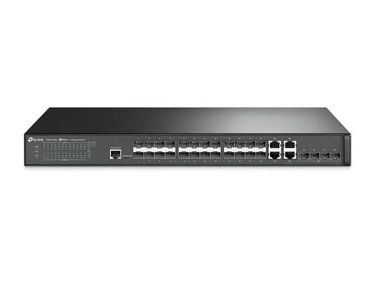 TP-Link T2600G-28SQ JetStream 28-Port Gigabit SFP L2 Managed Switch ...