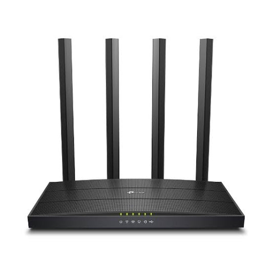 Tp-Link 300Mbps AC1200 Archer Wireless MU-MIMO Gigabit Router, C6U ...