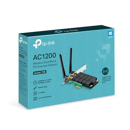 TP-Link Archer T4E AC1200 Wireless Dual Band PCI Express Adapter ...