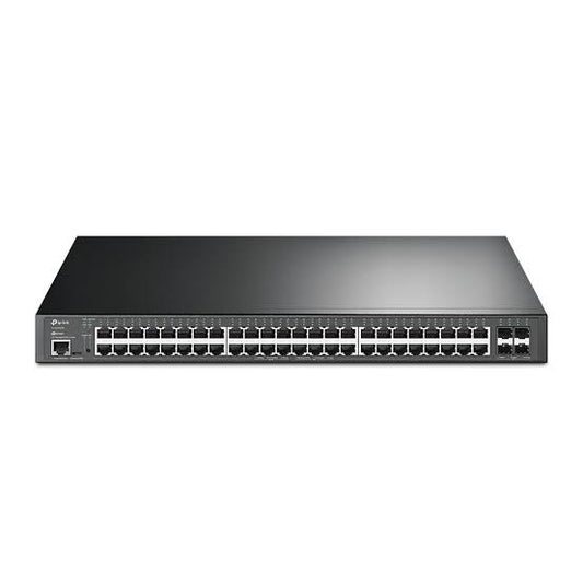TP-Link JetStream 48 Ports Gigabit & 4 Ports 10GE SFP+ L2+ Managed Switch, TL-SG3452XP ...