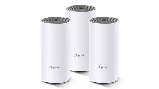 TP-Link Deco E4 1167Mbps Whole Home Mesh Wi-Fi System, AC1200 (Pack of 3) ...