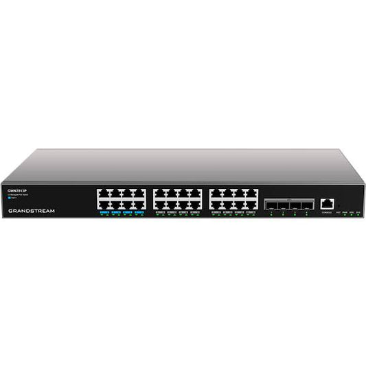grandstream-gwn7813p-enterprise-layer-3-managed-poe-network-switch-24-x-gige-4-x-sfp