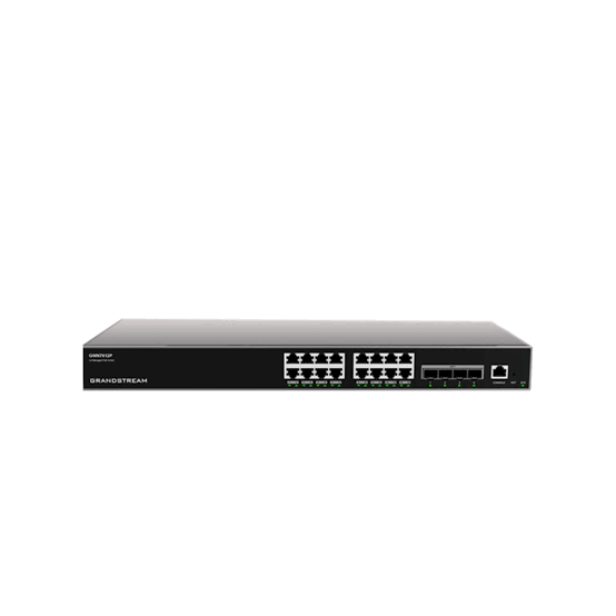grandstream-gwn7812p-enterprise-layer-3-managed-poe-network-switch-16-x-gige-4-x-sfp