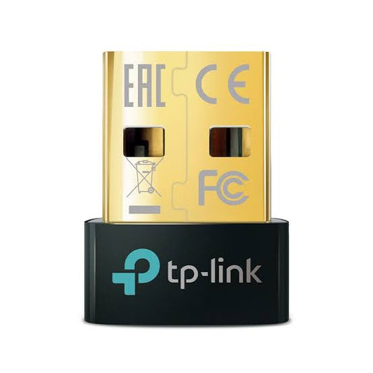 TP-Link Bluetooth 5.0 Nano USB Adapter for Desktop, Laptop, Mouse, Keyboard, Printers, Headsets, Speakers, PS4 & Xbox Controllers, AUB500 ...