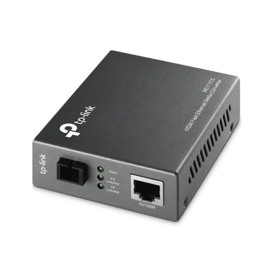 TP-Link 100Mbps Media Converter, MC111CS