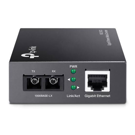 TP-Link Gigabit Single-Mode Media Converter, MC210CS
