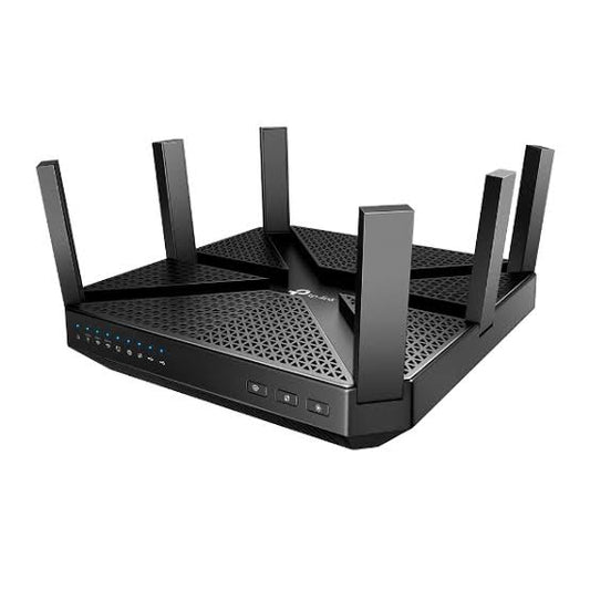 TP-Link C4000 4000Mbps Wireless Tri-Band MU-MIMO Gigabit Router ...