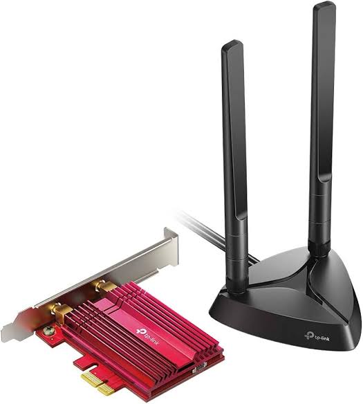 TP-Link AX3000 2402Mbps Dual Band Wi-Fi 6 PCIe Card, Archer TX3000E ...