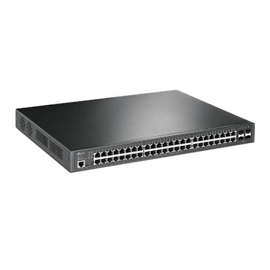 TP-Link JetStream 52-Port Gigabit L2+ Managed Switch with 48-Port PoE+, TL-SG3452P ...