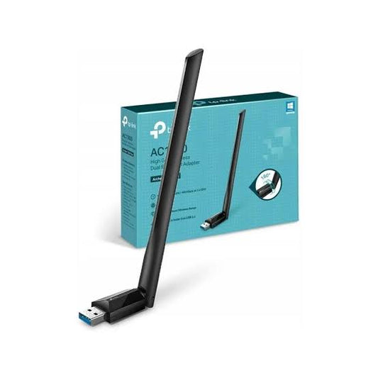 TP-Link AC1300 Archer T3U Plus High Gain USB 3.0 Wi-Fi Adapter, T3U PLUS ...