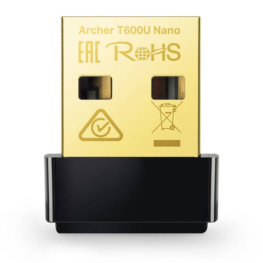 TP-Link Archer T600U NANO AC600 Nano Wireless USB Adapter