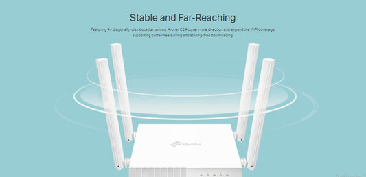 TP-Link Archer C24 AC750 Dual-Band Wi-Fi Router