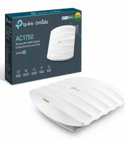 TP-Link AC1750 Wireless MU-MIMO Gigabit Ceiling Mount Access Point Router, EAP265HD ...