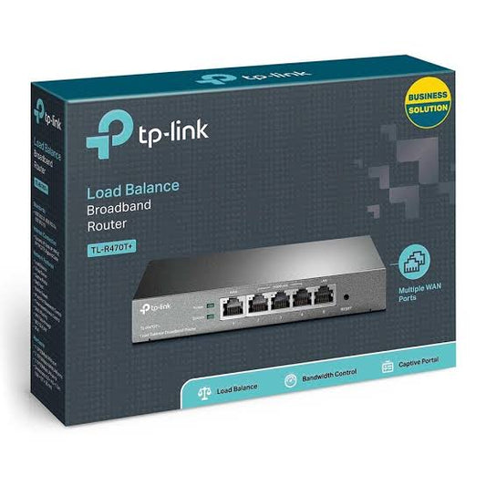 TP-Link Load Balance Broadband Router, TL-R480T+