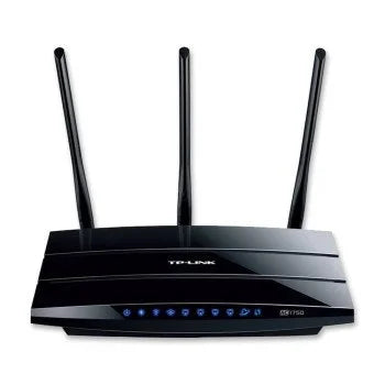 TP-Link Archer C7 1300Mbps Wireless Dual Band Gigabit Router, AC1750 ...
