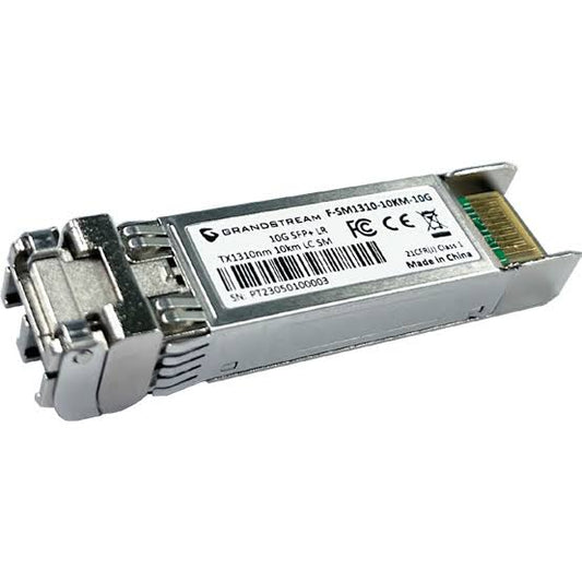 grandstream-f-sm1310-10km-10g-sfp-fiber-module-single-mode-1310nm-10-kilometer-10gbps