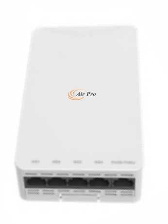 Airpro AIR-WAP605AX-R2 | High-Power Enterprise In-Wall Wi-Fi 6 AP with PoE and LAN Ports