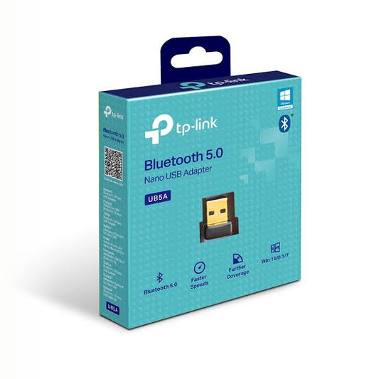 TP-Link Bluetooth 5.0 Nano USB Adapter, UB5A