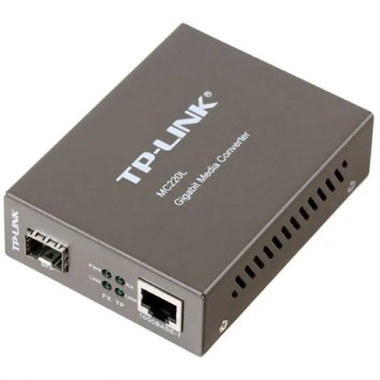 TP-Link MC220L Gigabit Ethernet Media Converter