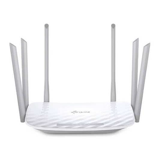 TP-Link 1900Mbps White Dual Band Wireless Router, Archer C86