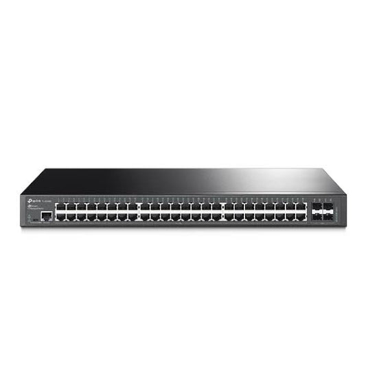 TP-Link JetStream 48-Port Gigabit L2 Managed Switch with 4 SFP Slots, TL-SG3452 ...
