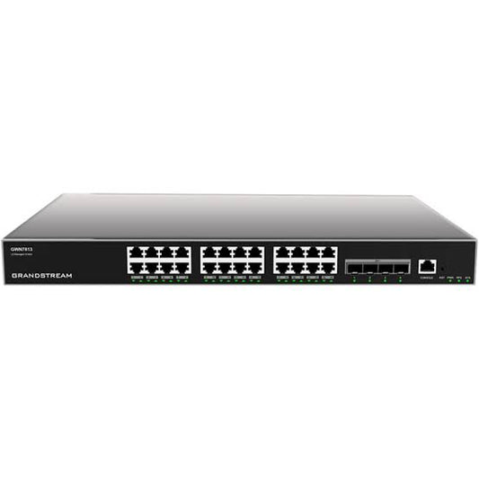 grandstream-gwn7813-enterprise-layer-3-managed-network-switch-24-x-gige-4-x-sfp