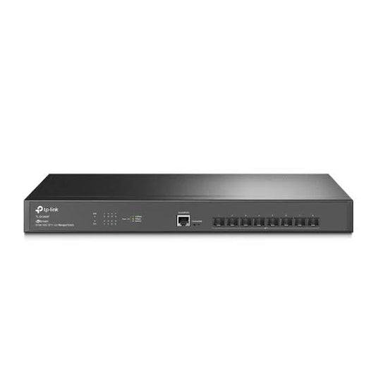 TP-Link TL-SX3008F JetStream 8-Port 10GE SFP+ L2+ Managed Switch ...